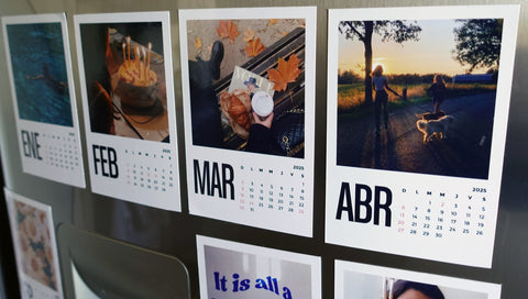 Calendario Pola Imantado