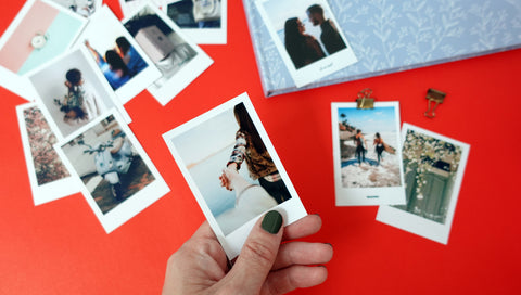 Pack de 100 Mini PolaPrints