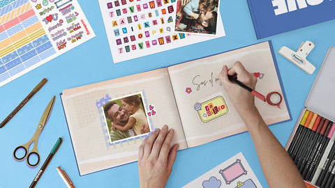 Scrapbook papá