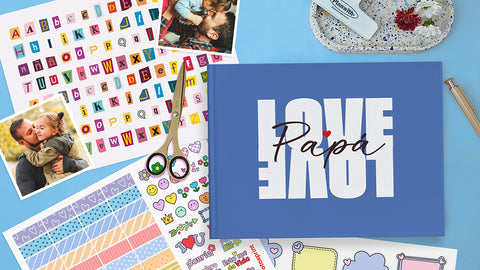 Scrapbook papá