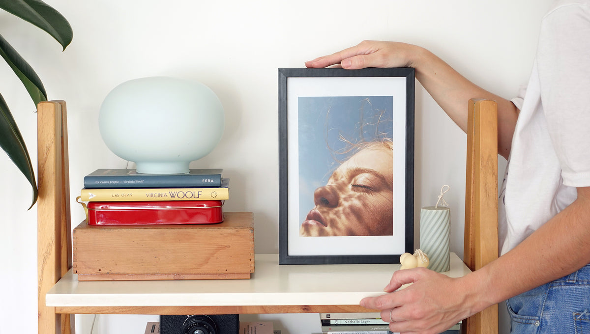 Cuadro rectangular personalizado con tu foto | Decoración con fotos ...