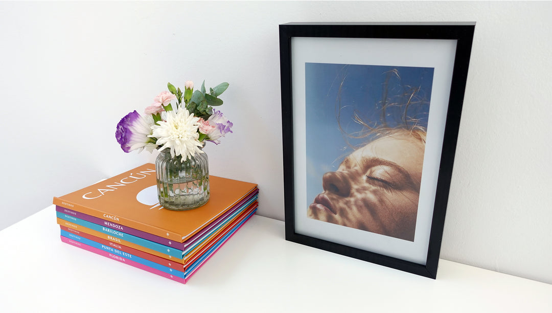 Cuadro rectangular personalizado con tu foto | Decoración con fotos ...