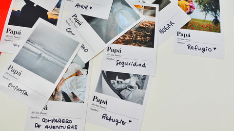 Kit Papá Postales