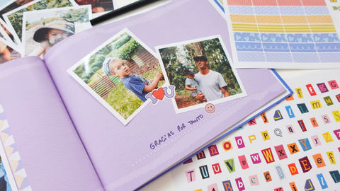 Scrapbook papá