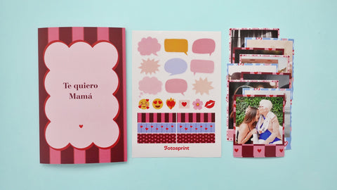 Kit Tarjeta para mamá