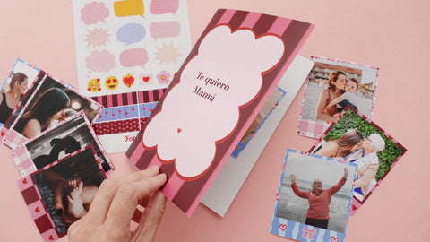 Kit Tarjeta para mamá