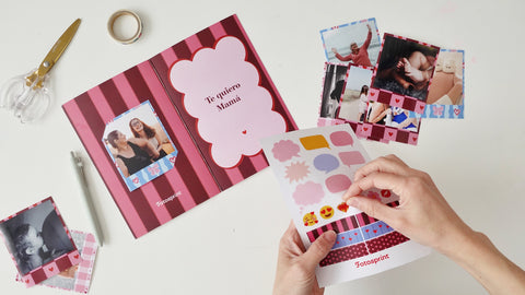 Kit Tarjeta para mamá