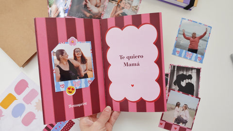 Kit Tarjeta para mamá