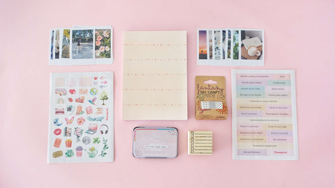 Kit Libreta Creativa