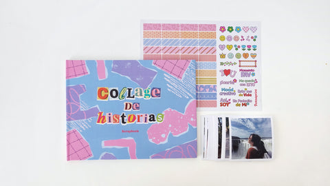 Scrapbook Collage Historias 2025