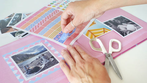 Scrapbook Collage Historias 2025