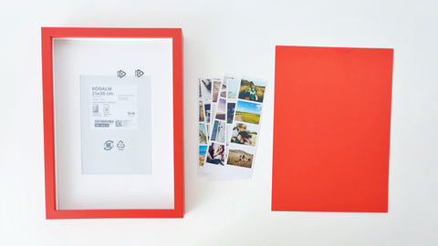 Set Marco Red & Strips