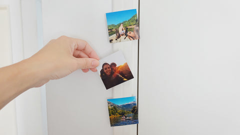 Cupón - Square Magnets