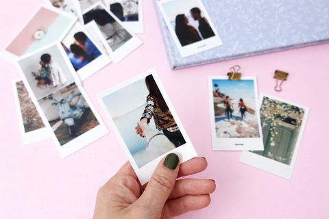 Pack de 100 Mini PolaPrints