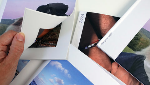 My year book Tapa Blanda