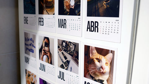 Calendario Pola Imantado