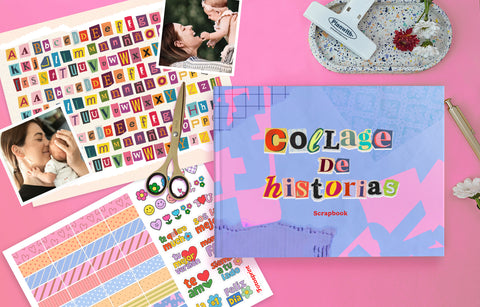 Scrapbook Collage Historias