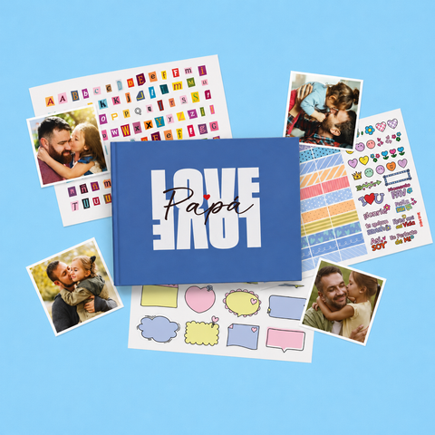 Scrapbook papá